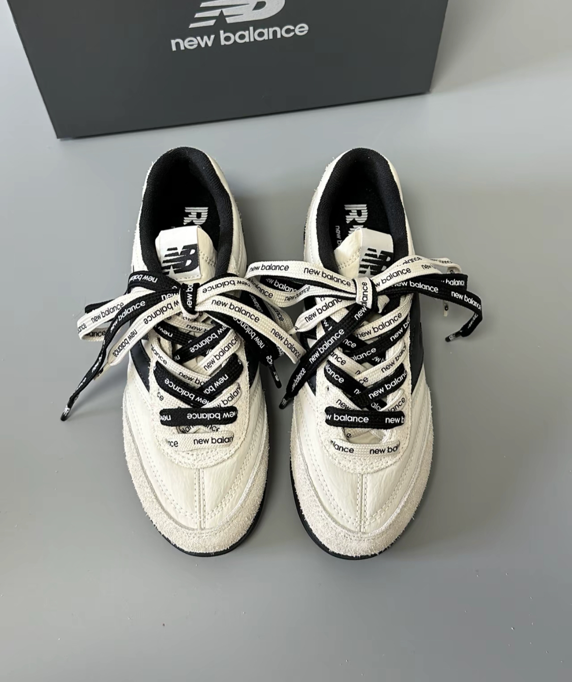 【新品】niko and... 別注NewBalance RC42 27cm URC42NAL niko and Exclusive New Balance RC42 Off White