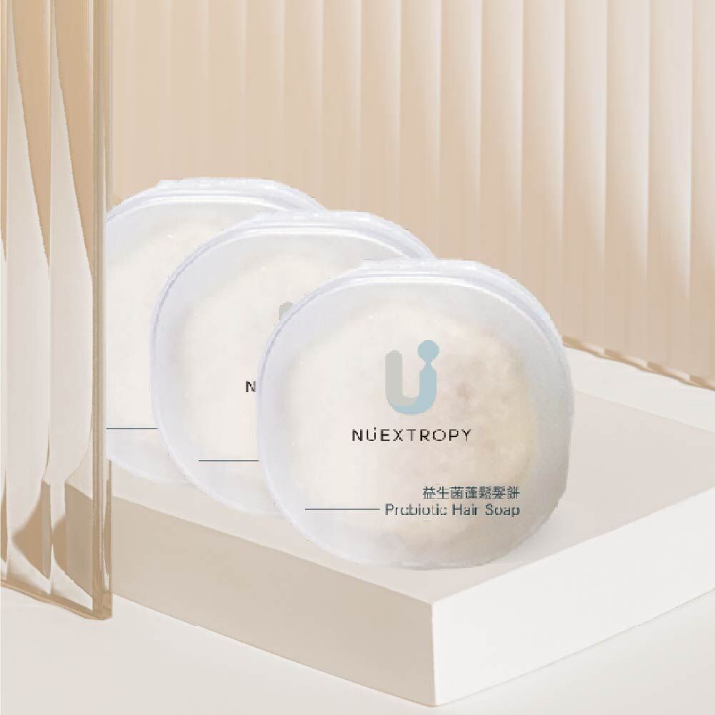 【益菌清潔】沐日蓬鬆平衡髮餅60g 3入組