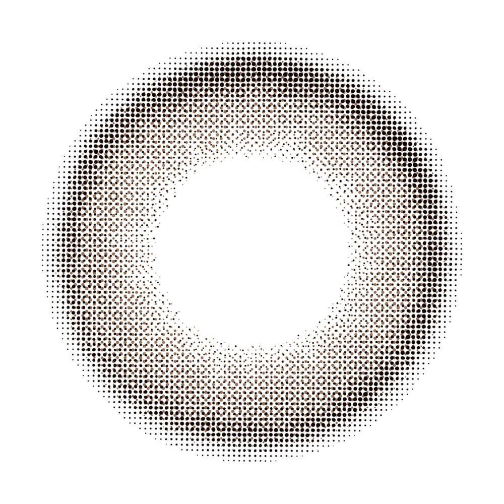 [月拋] TOPARDS 1 Month Mocha Ring 彩妝隱形眼鏡｜每盒2片