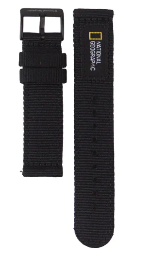 國家地理 National Geographic｜Galaxy Watch Nato Strap 經典尼龍錶帶