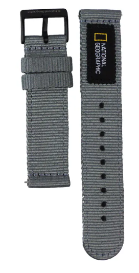 國家地理 National Geographic｜Galaxy Watch Nato Strap 經典尼龍錶帶