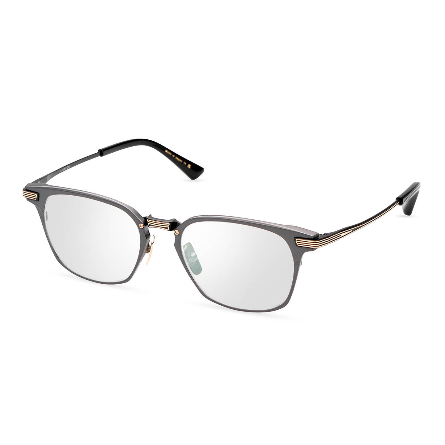 DITA - LINRCON Optical／DTX 167 01 Black Iron - Yellow Gold