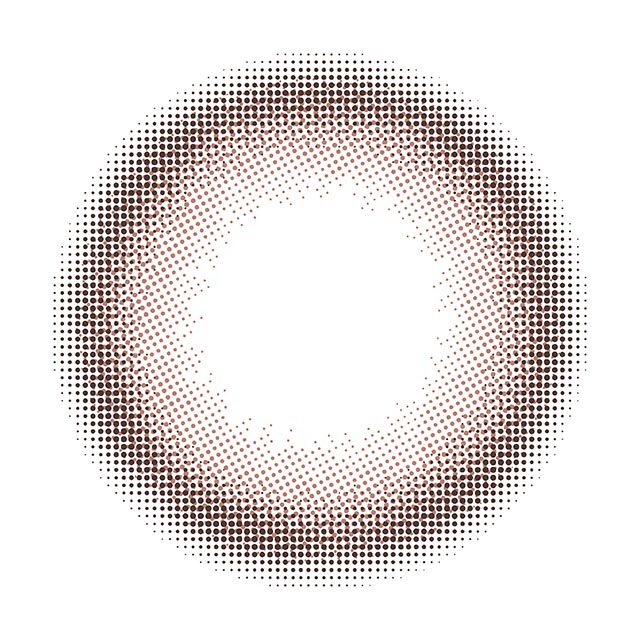 [月拋] TOPARDS 1 Month Cream Rose 彩妝隱形眼鏡｜每盒2片