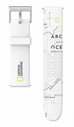 國家地理 National Geographic ｜Smart Galaxy Watch 錶帶