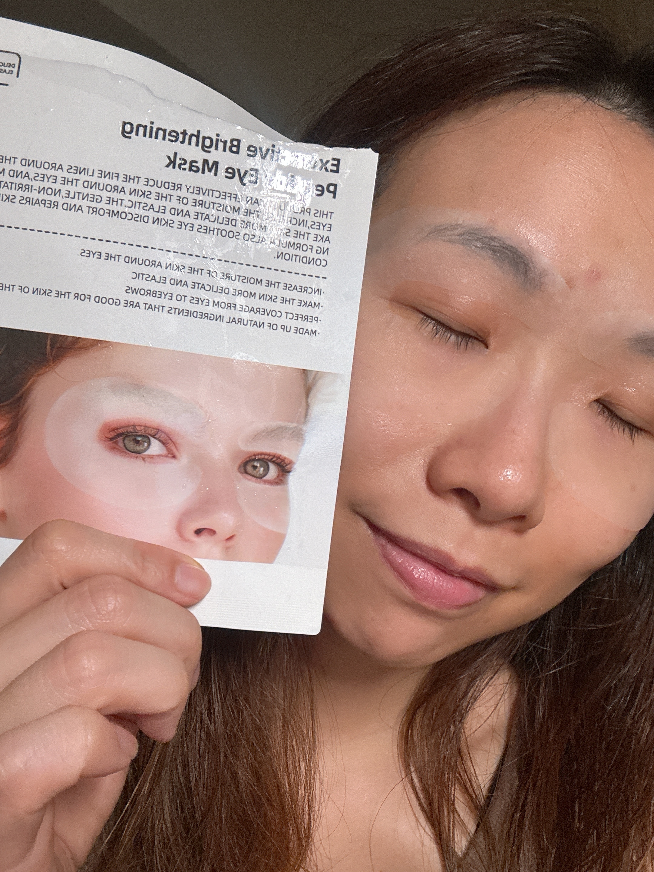 Hexkin 美白肽眼膜 5g x 10 pcs 【✅改善皺紋  ✅改善眼底脂肪  ✅改善黑眼圈  ✅眼周肌膚緊緻 】到期日：20280226「J」