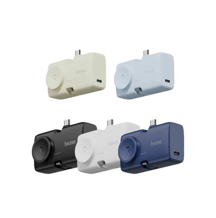 BAZIC Koda 3-in-1 5000mAh PD20W 手錶充電器+行動電源