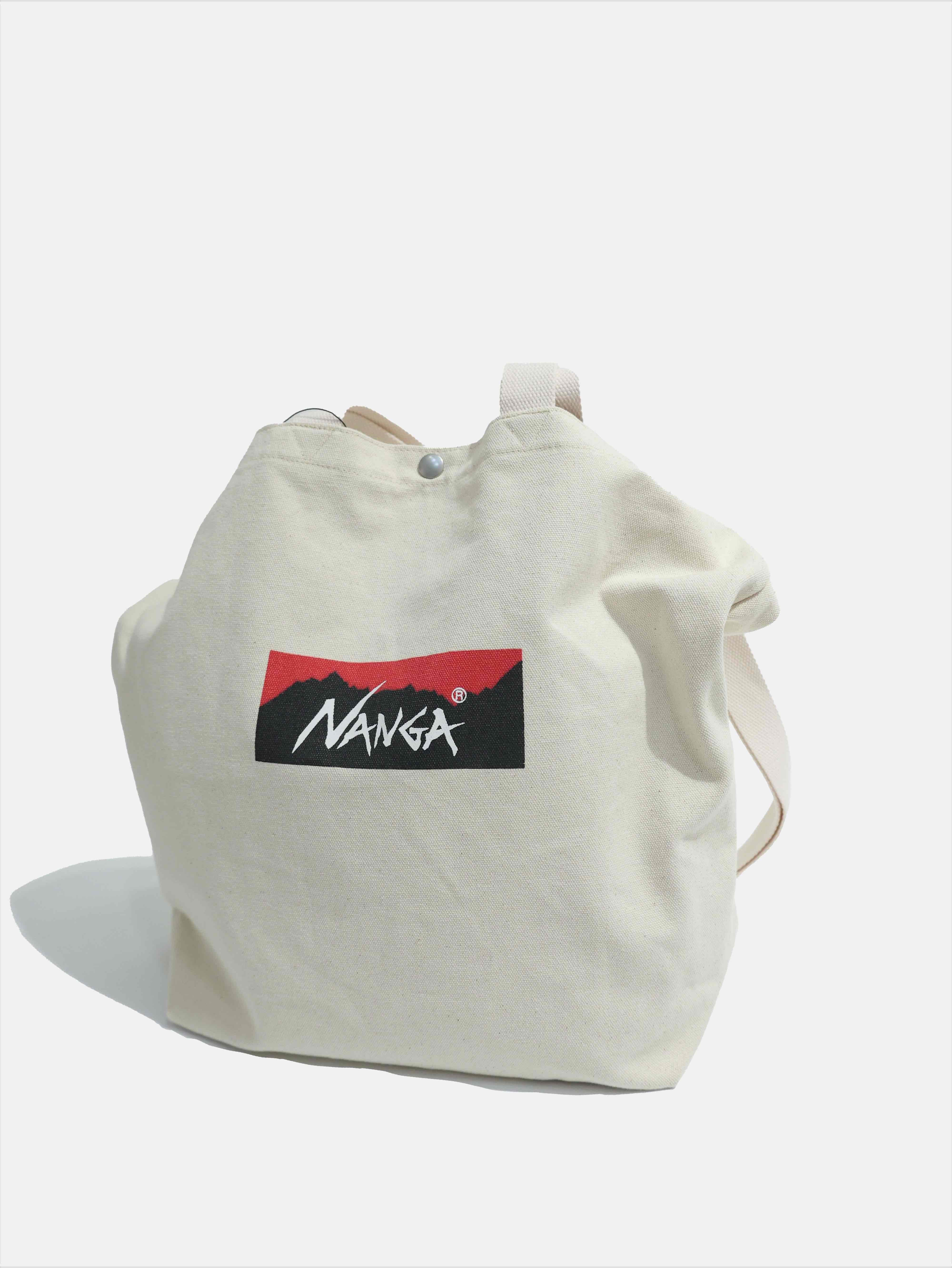 NANGA 日本 Logo Canvas Tote 2 Way Bag 托特包 NA30039