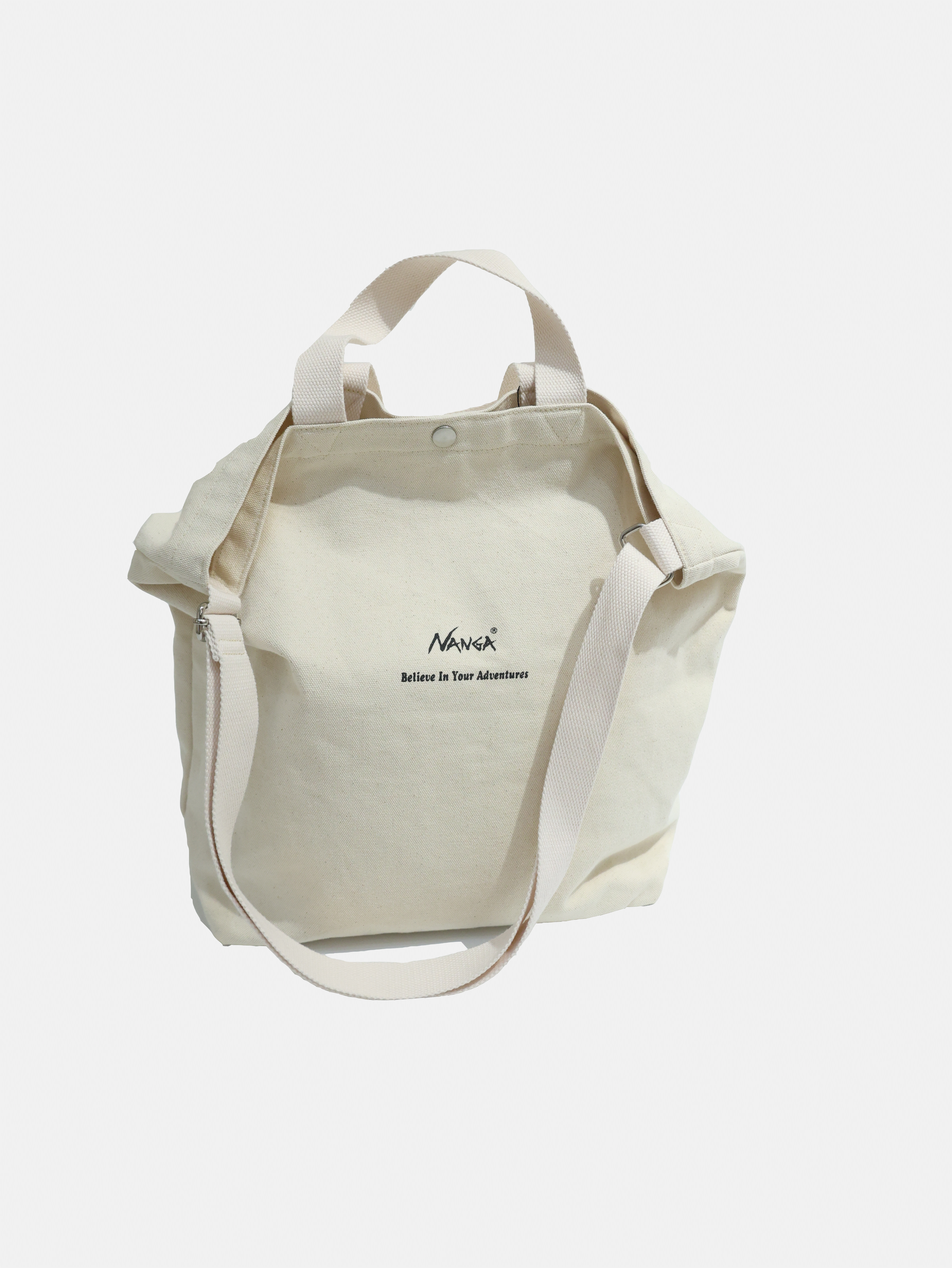 NANGA 日本 Logo Canvas Tote 2 Way Bag 托特包 NA30039