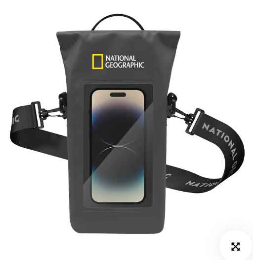 國家地理 National Geographic｜Dry Bag 防水手機袋2L