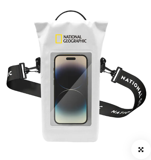 國家地理 National Geographic｜Dry Bag 防水手機袋2L