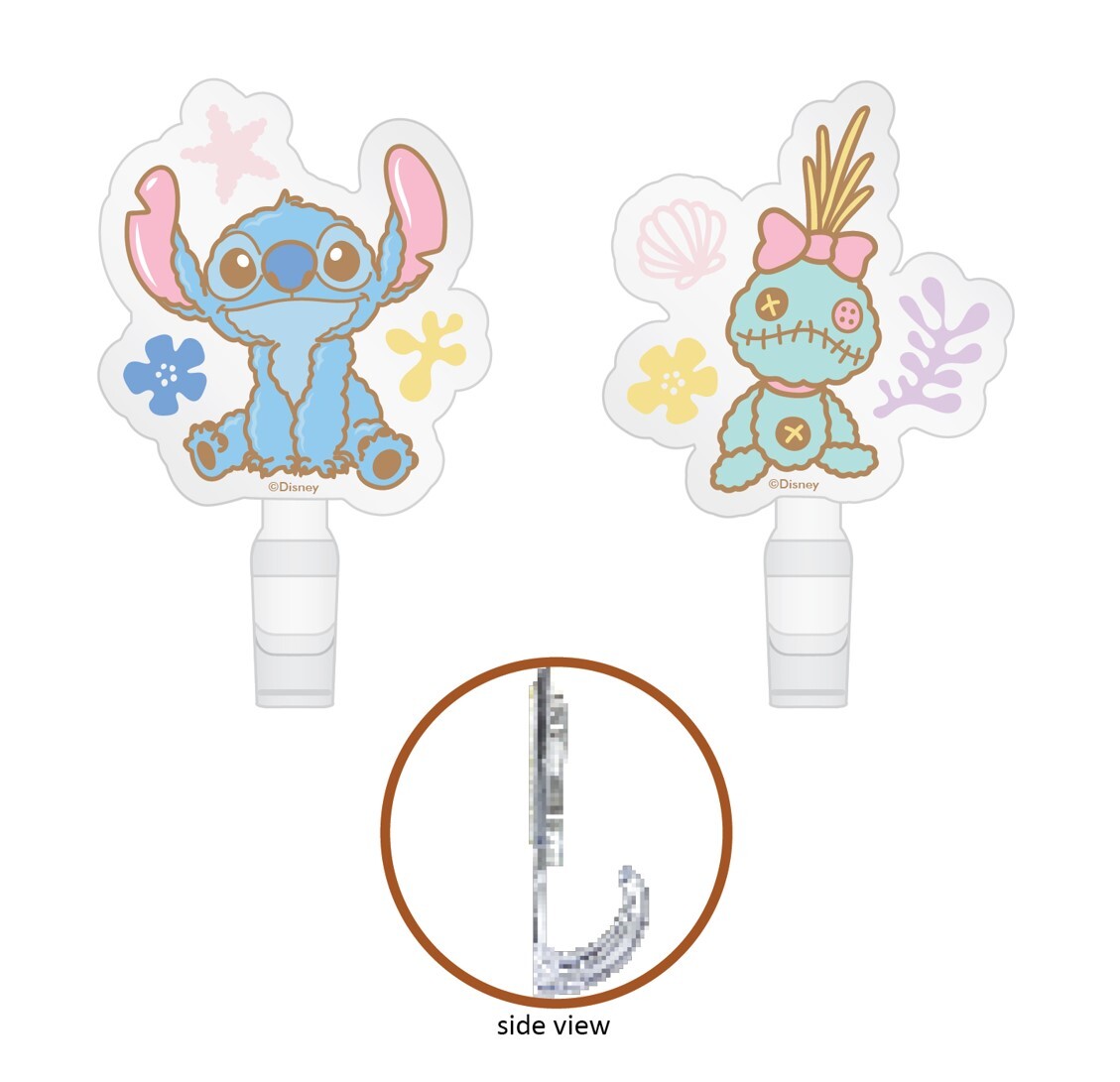 迪士尼史迪仔- 掛勾|免打孔掛勾