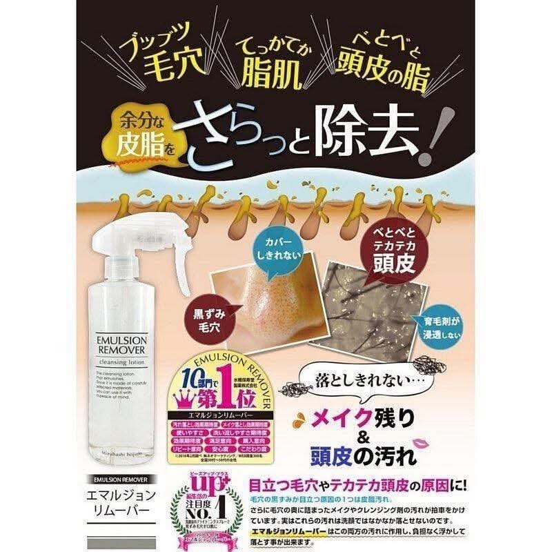 JP 水橋保壽堂去黑頭噴霧 Emulsion Remover 200ml（P6 JP917）