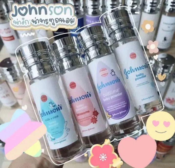 【預訂】AQ060306 泰國爽身粉味香水 40ml