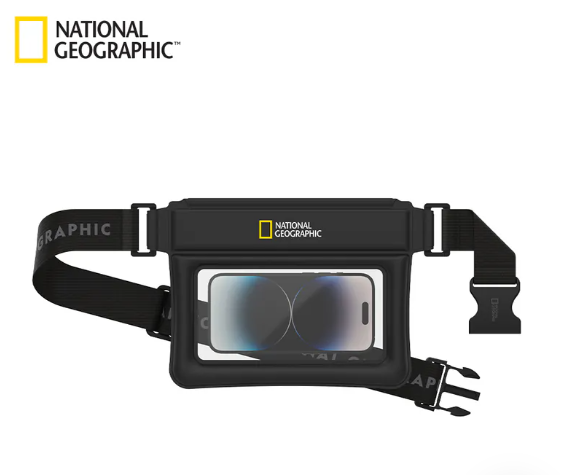 國家地理 National Geographic｜Water Proof Cross Bag 防水收納斜背袋