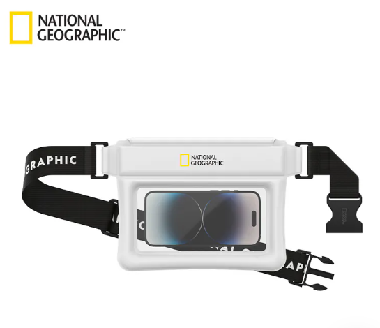 國家地理 National Geographic｜Water Proof Cross Bag 防水收納斜背袋