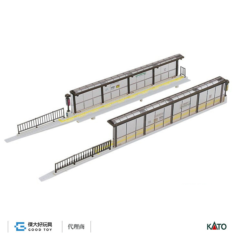 【新品】KATO 貨車 KATO 43-733 UNITRAM 新型電車站