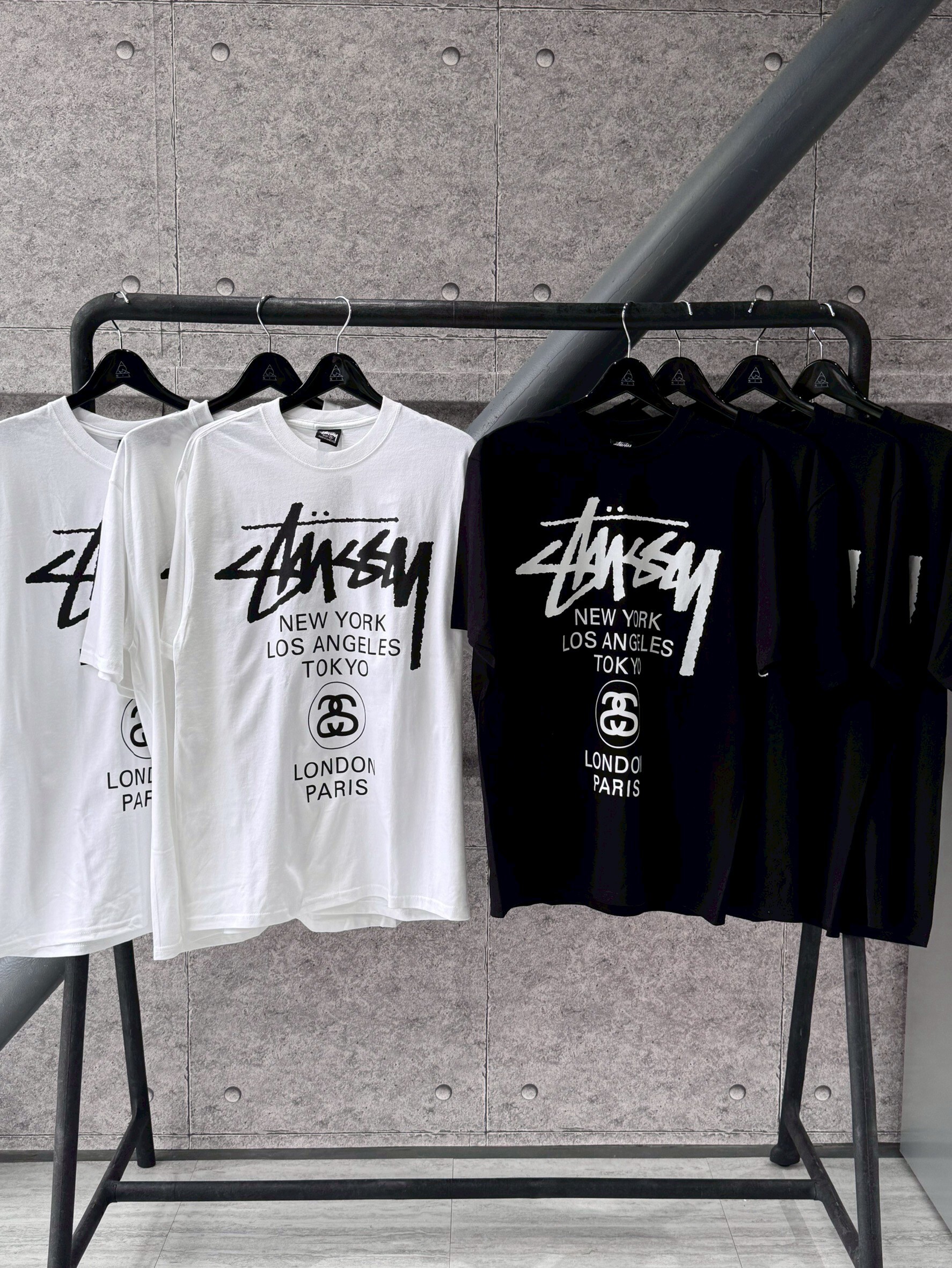 STUSSY WORLD TOUR 世界巡迴 短袖 T