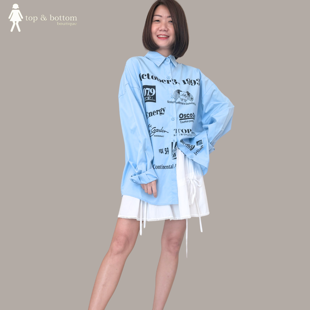 ELASTIC WAISTED RIBBON KNOT SHORT SKIRT