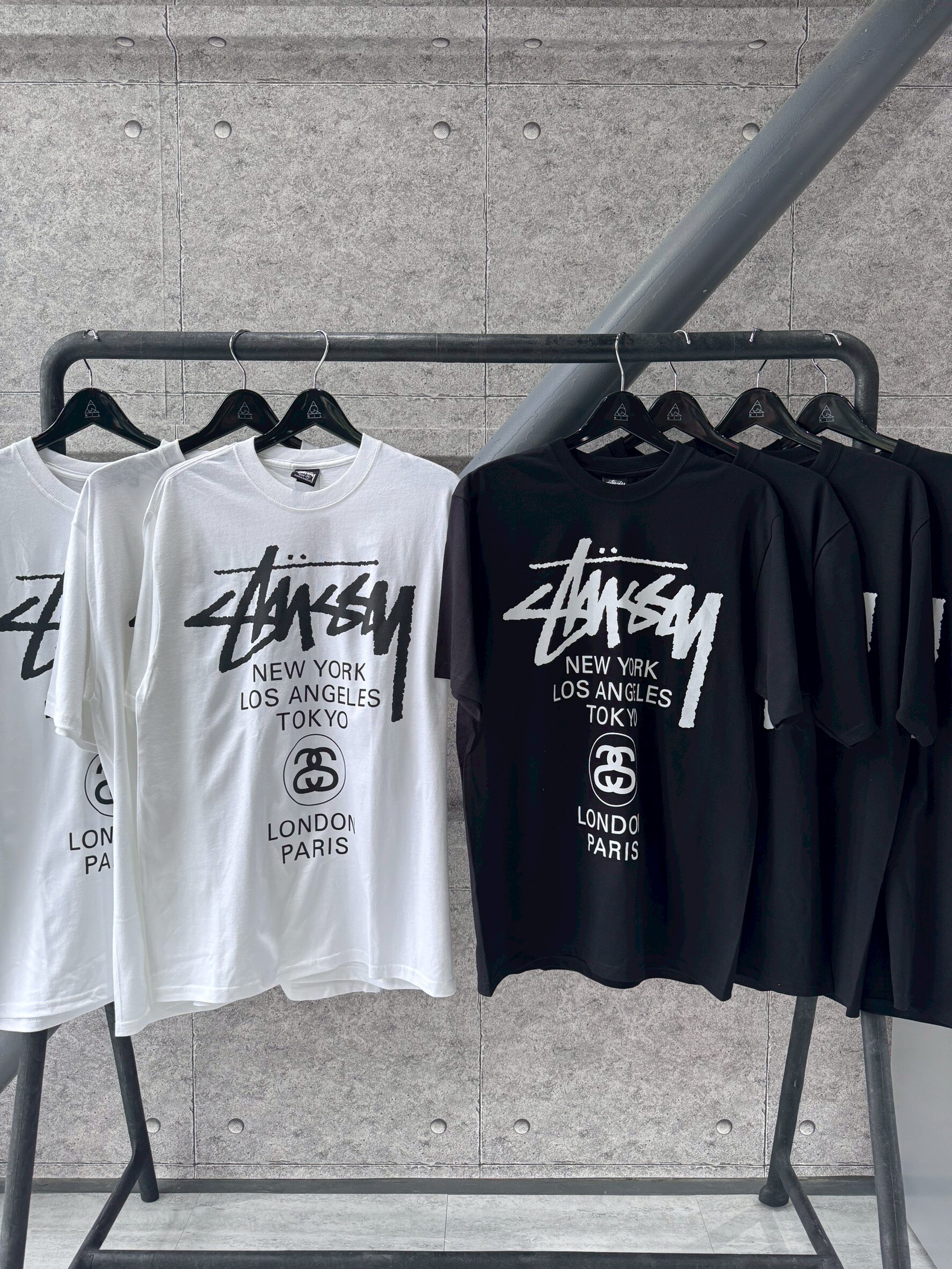 STUSSY WORLD TOUR 世界巡迴 短袖 T