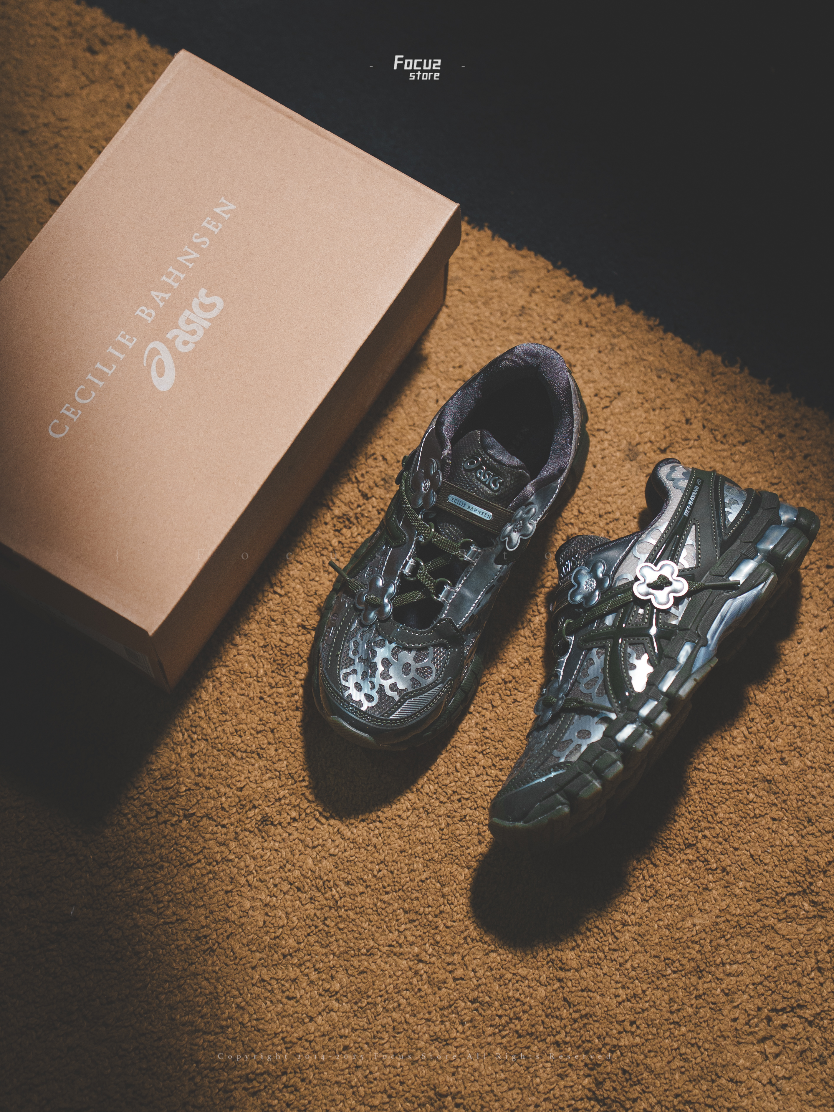 【Focus Store】預購 Cecilie Bahnsen x Asics Gel-Kayano 20 "Olive" 橄欖綠銀 1203A794-300