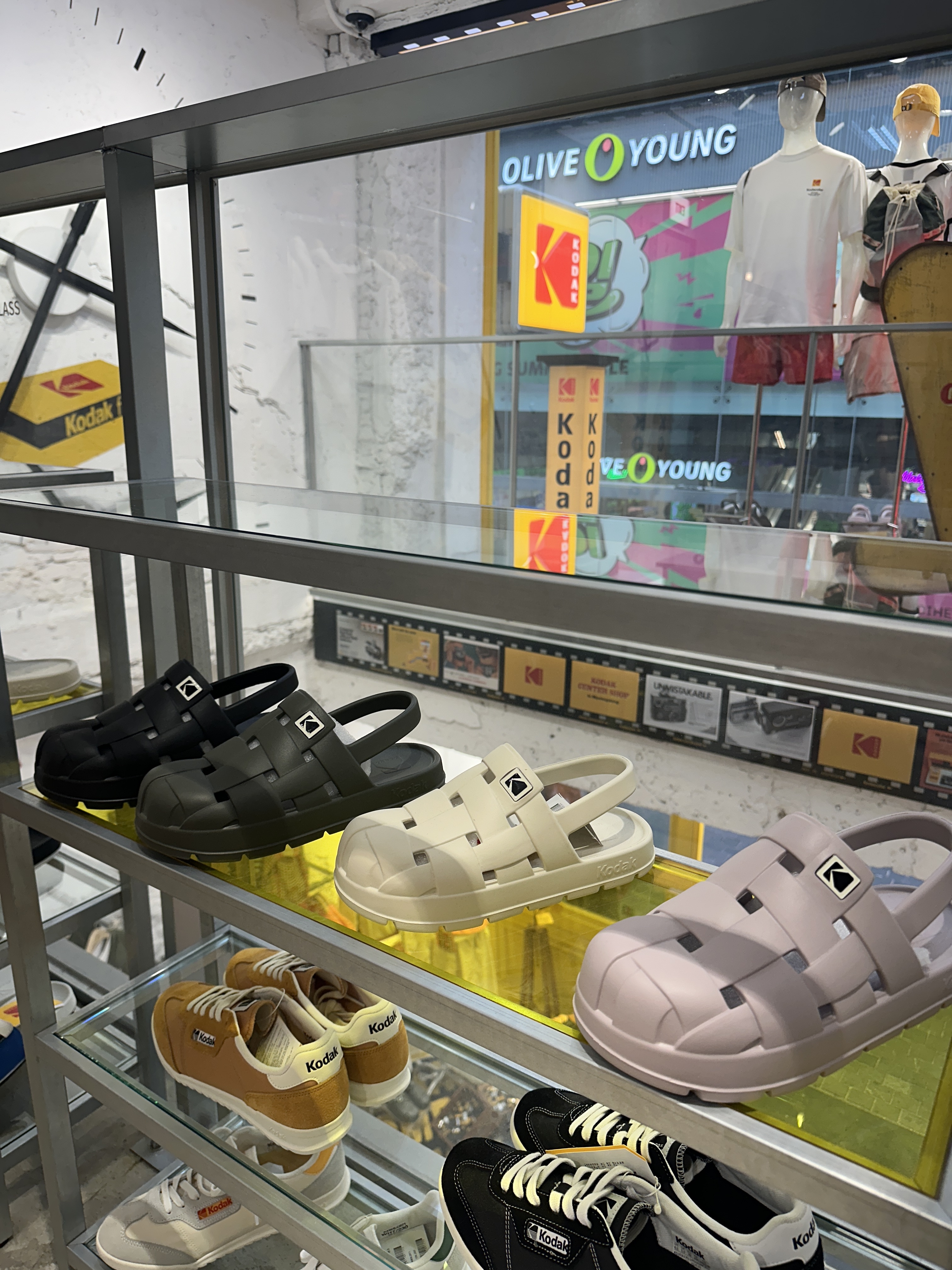 【現貨】Kodak 柯達 BRIZE 編織 涼鞋 K5263LSD12