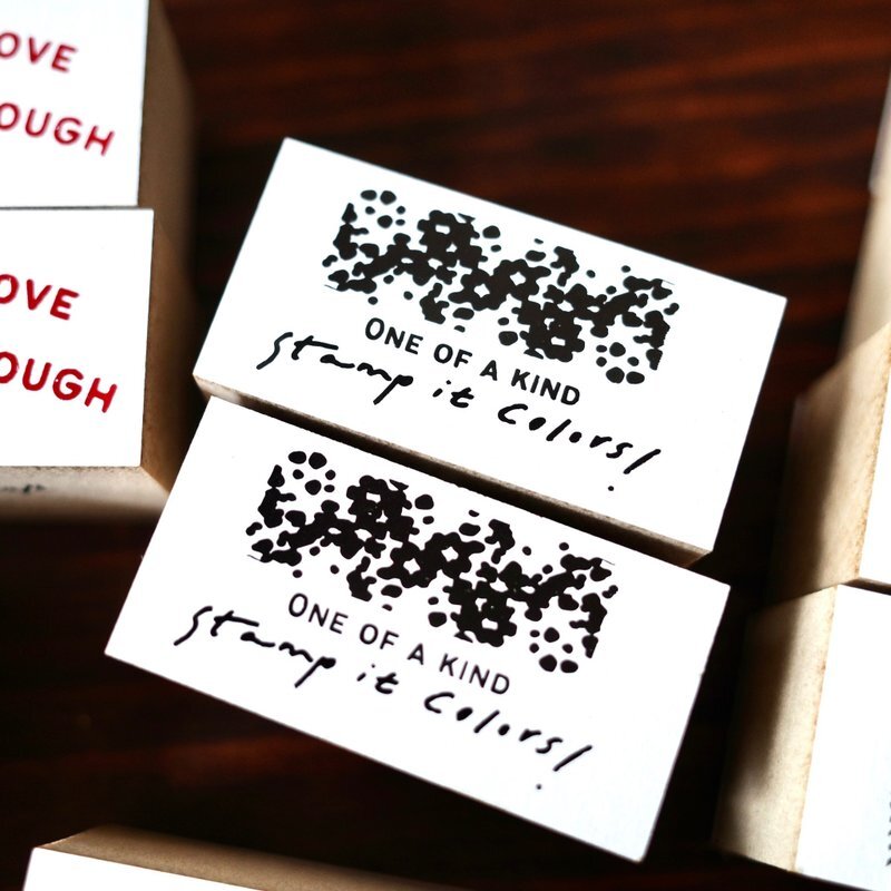 a kind of café Stamp－One of a Kind (Taiwanese Stationery Brand)