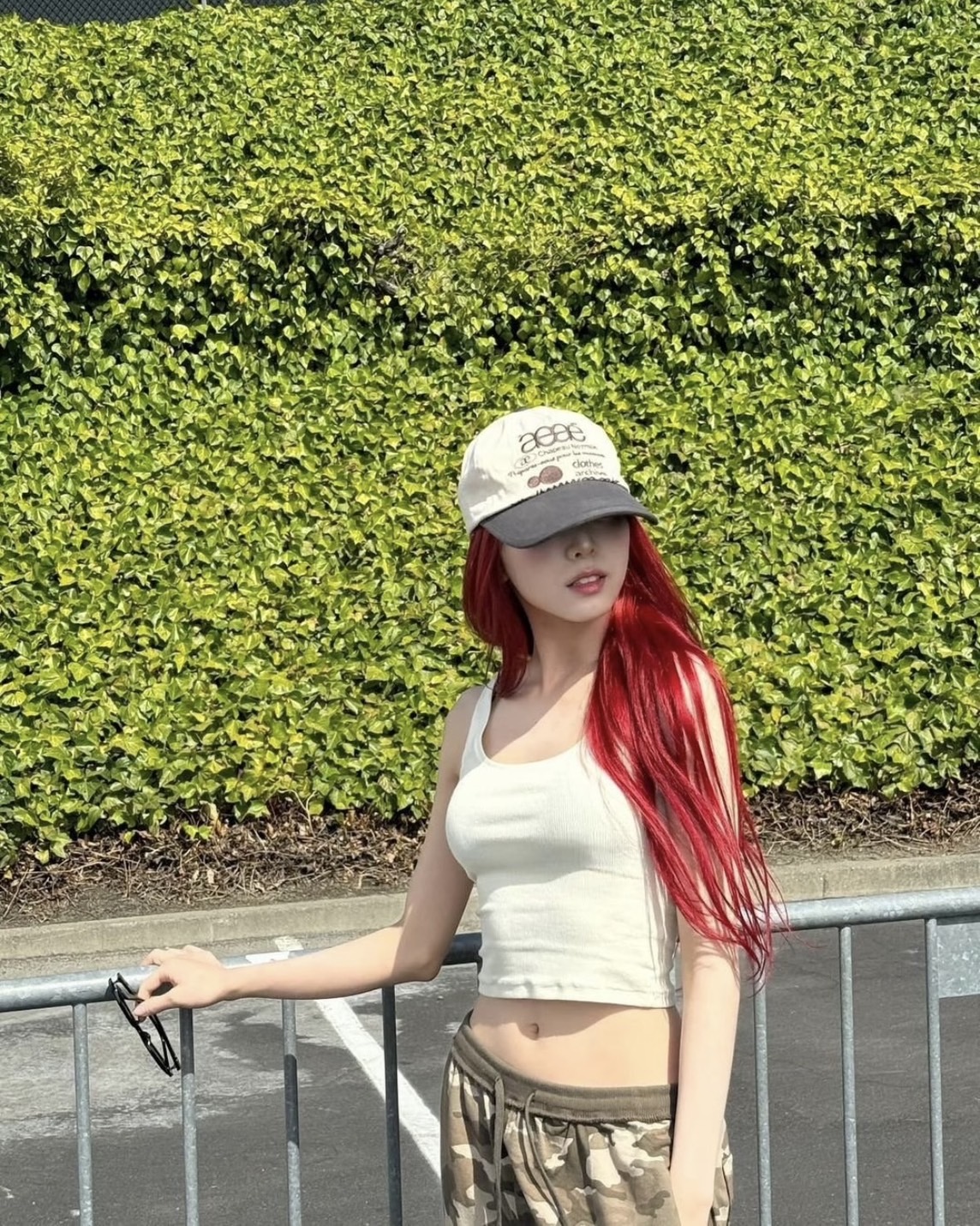 <有娜同款> aeae Web Logo Cap 棒球帽 老帽 8款