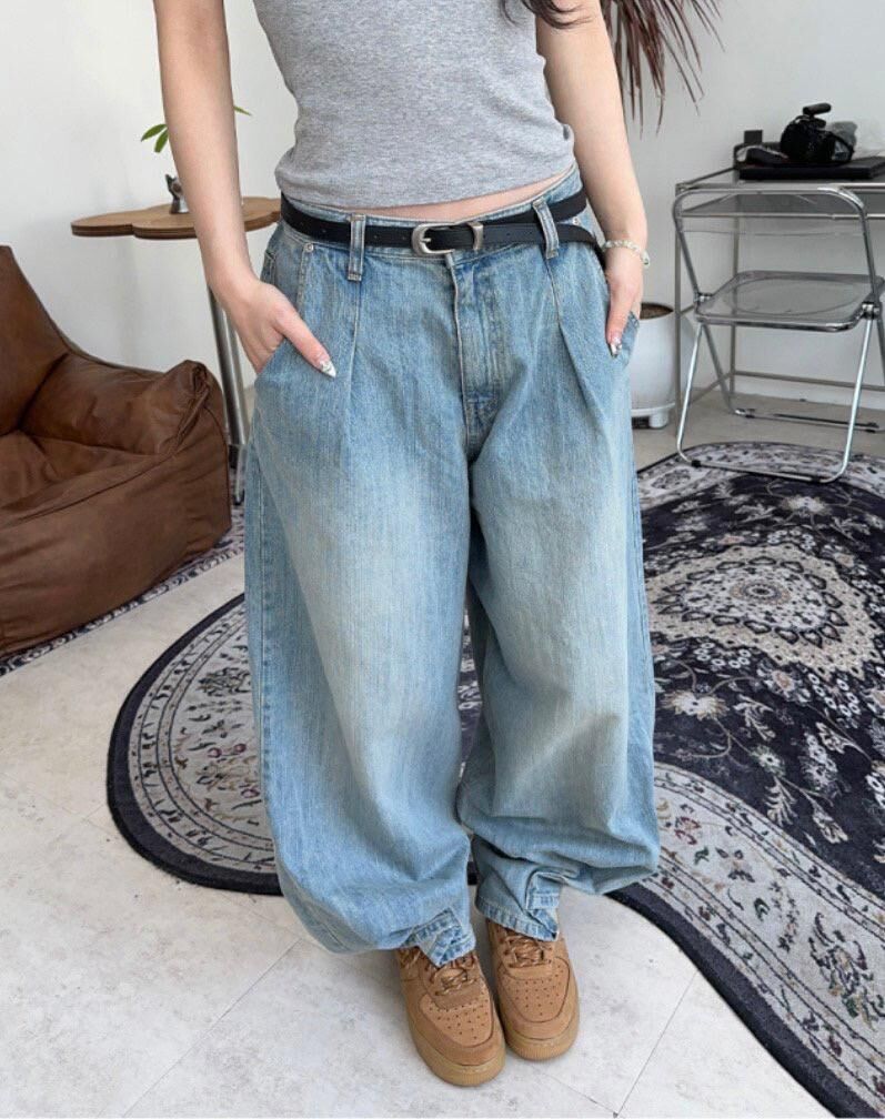 洗水鬆身牛仔褲 PULSE-145P