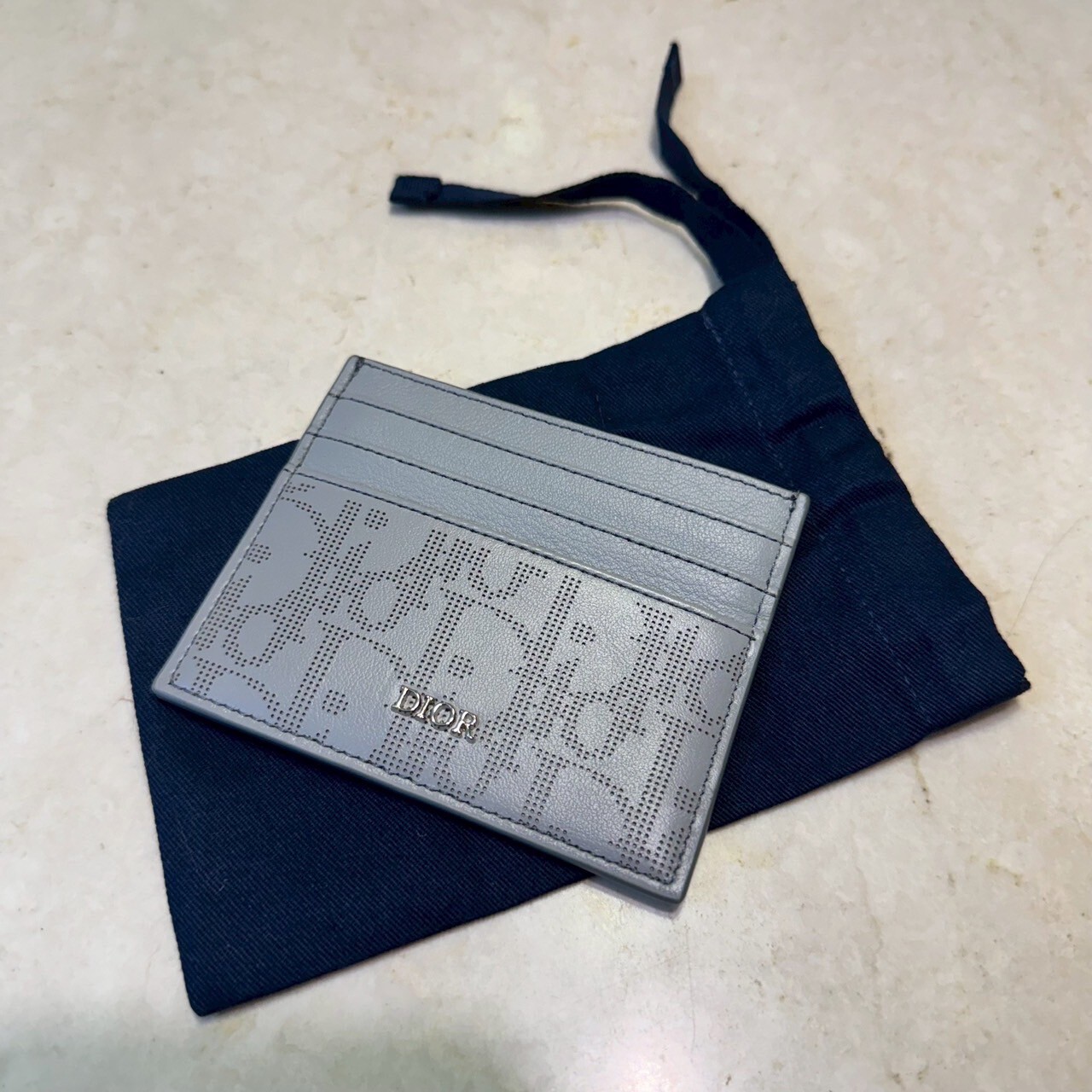 現貨7折 Dior 滿版Logo卡夾