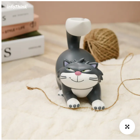 infoThink｜魯斯佛系列公仔充電座 for Apple Watch