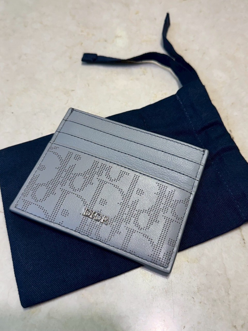 現貨7折 Dior 滿版Logo卡夾