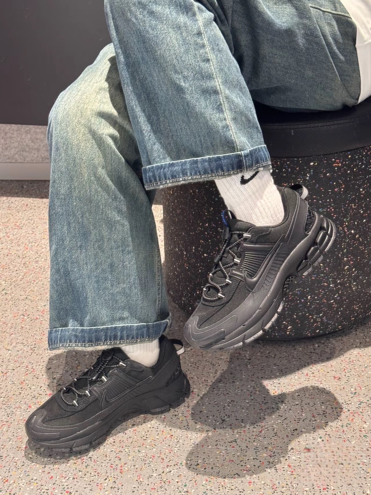 Nike Zoom Vomero Roam 黑武士 厚底 防潑水 男女款 FV2295-002