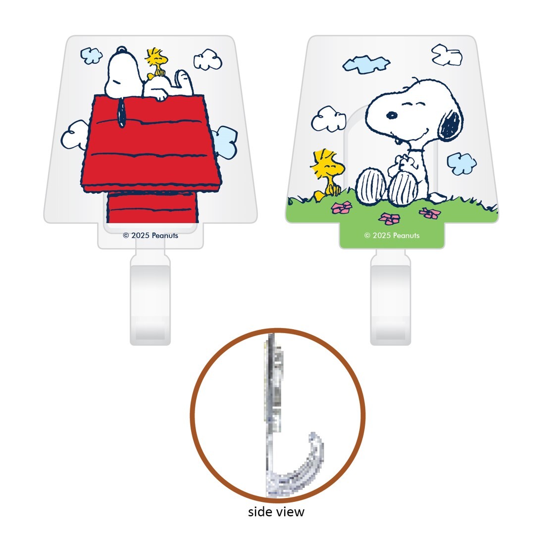 史諾比 - 史努比 |掛勾|免打孔掛勾