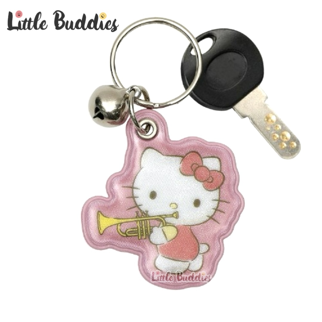 日本 Sanrio 俱樂部活動系列 - PVC反光噹噹匙扣