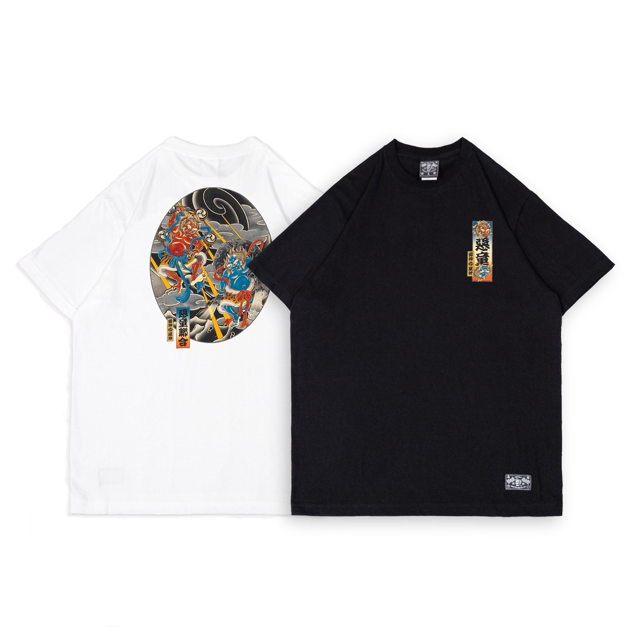 BAD KIDS 惡童 25S/S Fujin & Raijin Tee (風神雷神短T)