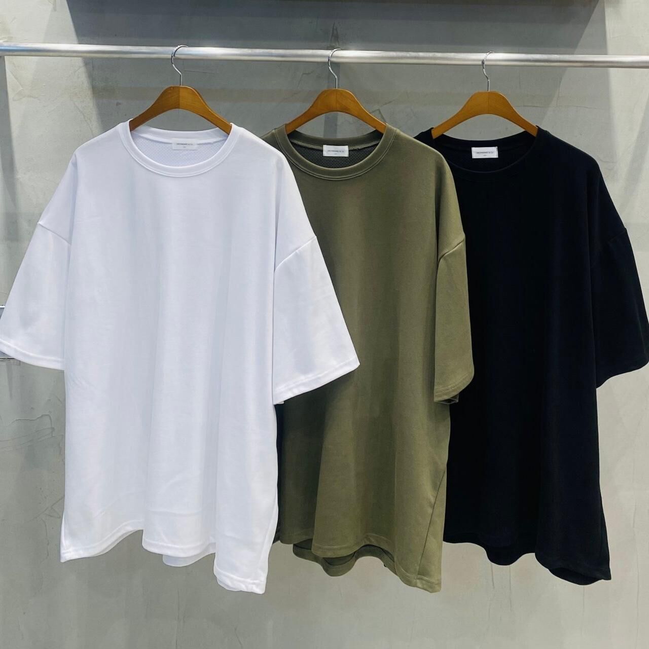 OverSize淨色短袖Tee UNSTANDARD-116T