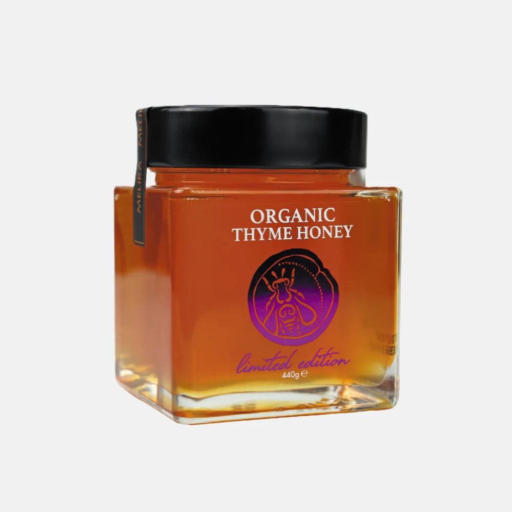 1ML0601-030 MELIRA Organic Thyme Honey 440g #BIO-0005 (D-EU-E)