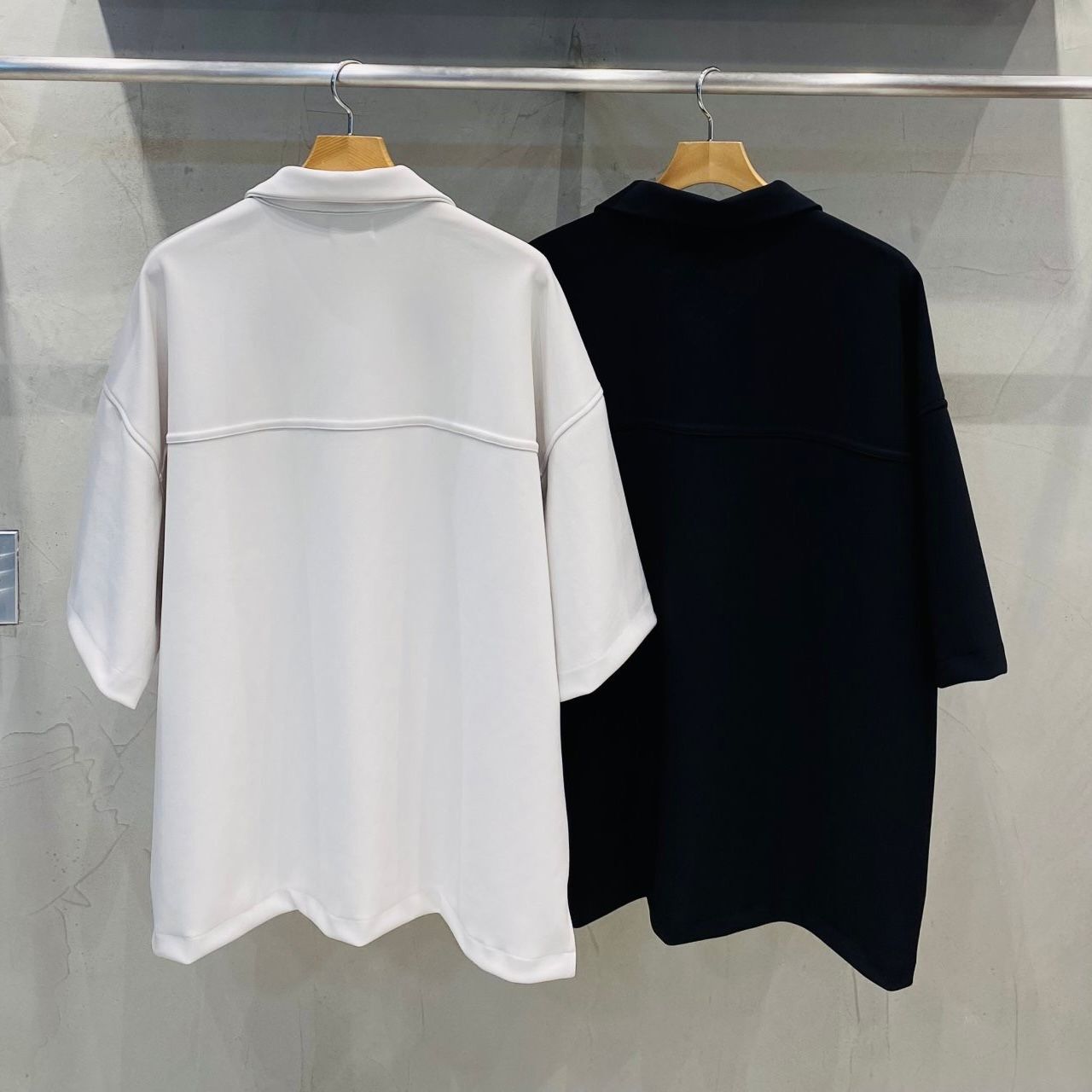 淨色短袖恤衫 UNSTANDARD-120S