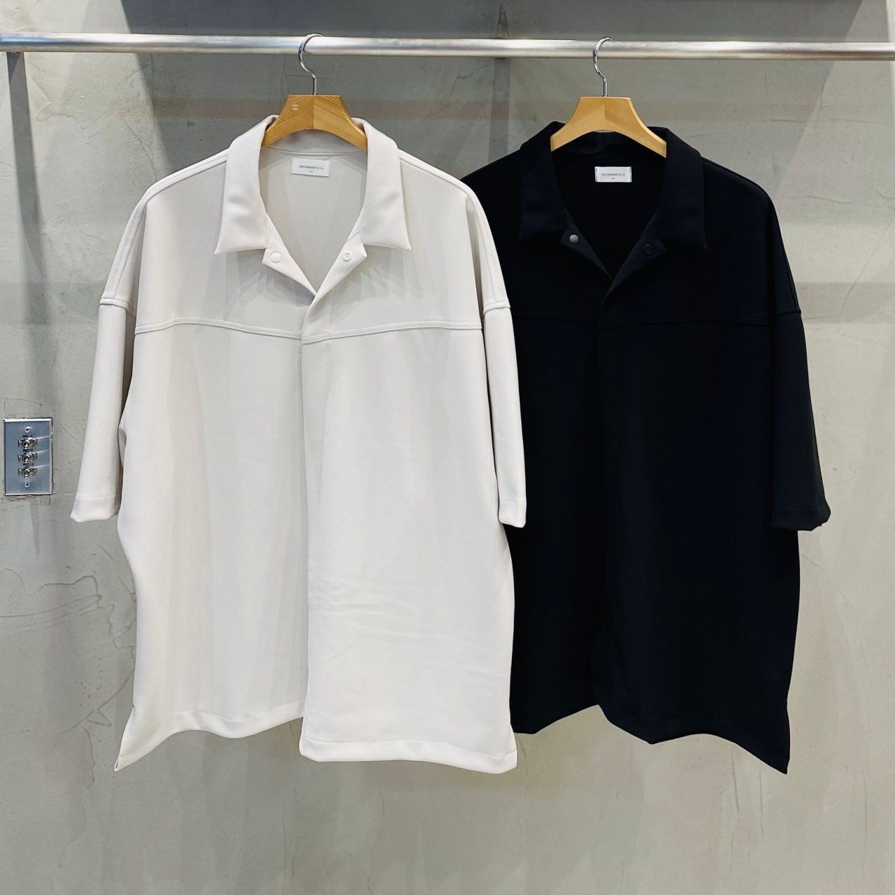 淨色短袖恤衫 UNSTANDARD-120S