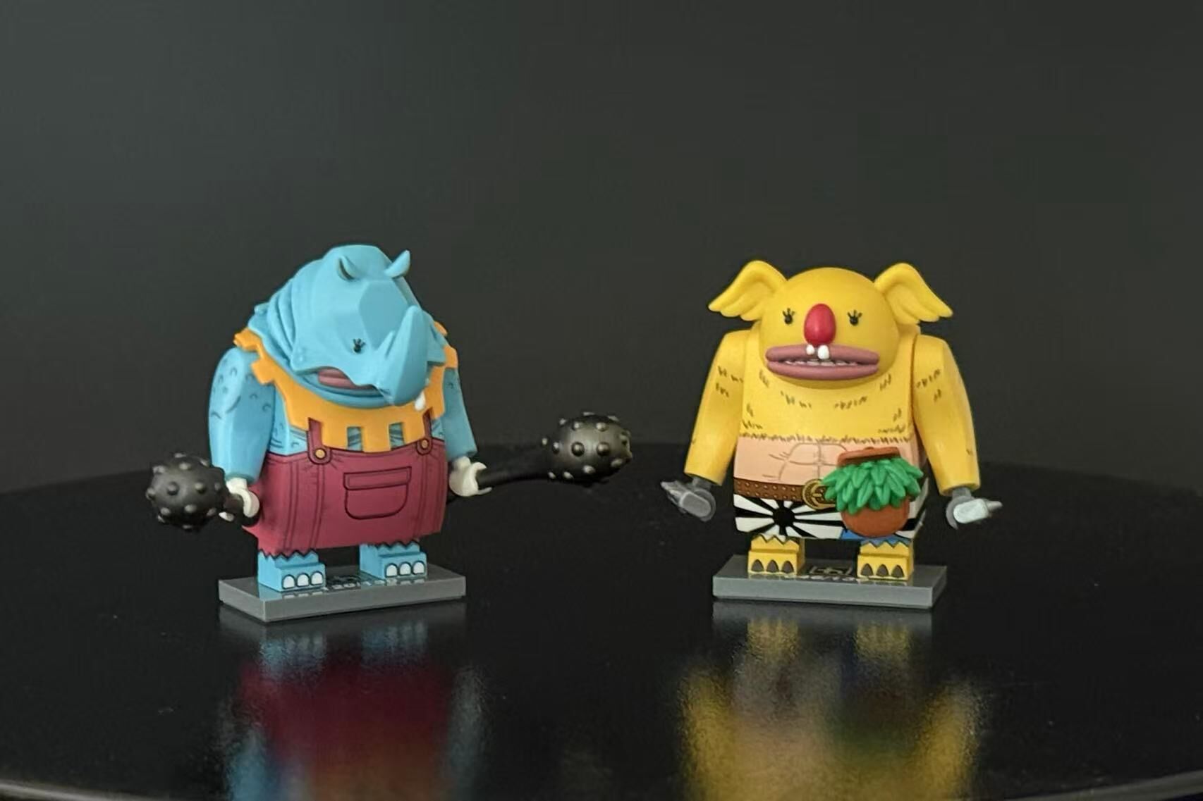 【CrazyFire】Jailer Koala + Rhino Set