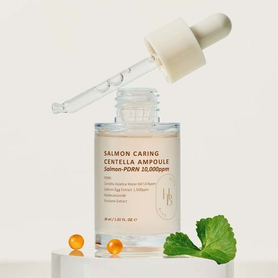 [31/12 - 28/02] HEVEBLUE Salmon Caring Centella Ampoule 30ml (Salmon PDRN 10,000ppm)