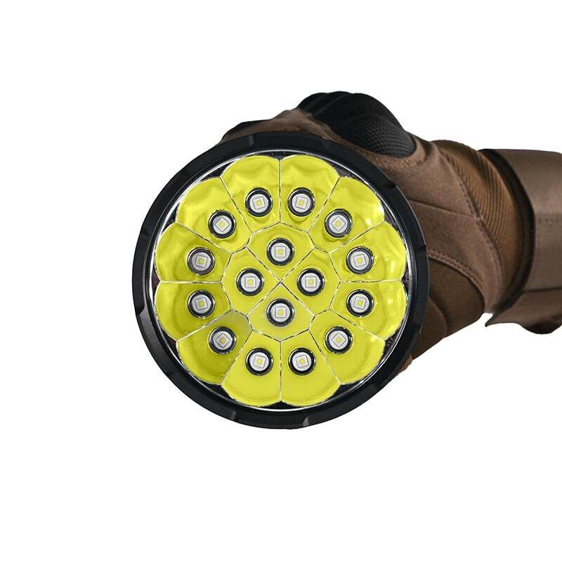 ACEBeam X25 16x SFT25R 22000lm 1505米遠射充電電筒