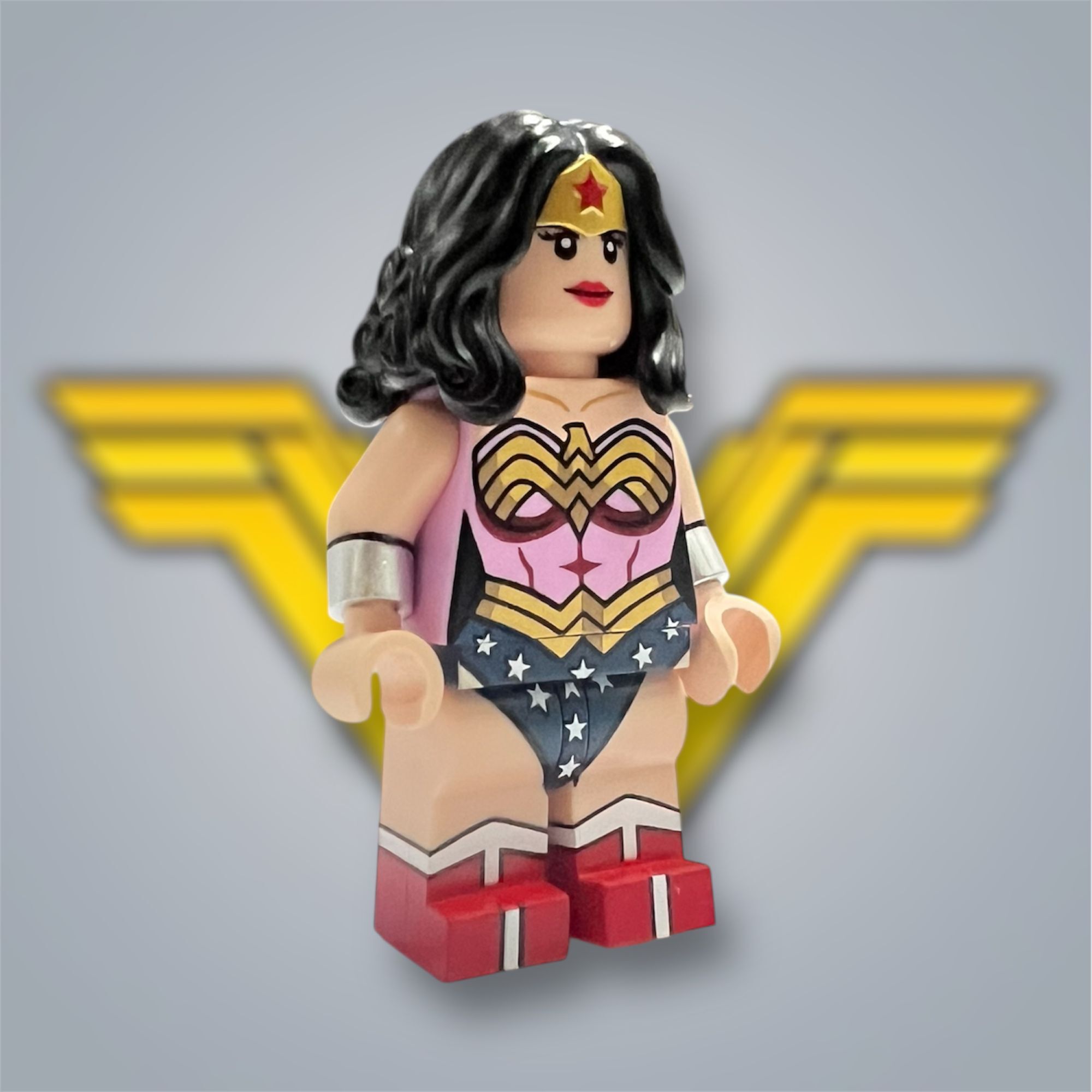 【LatoFigs x Tracyminifigs】神力女超人 (限量異色)