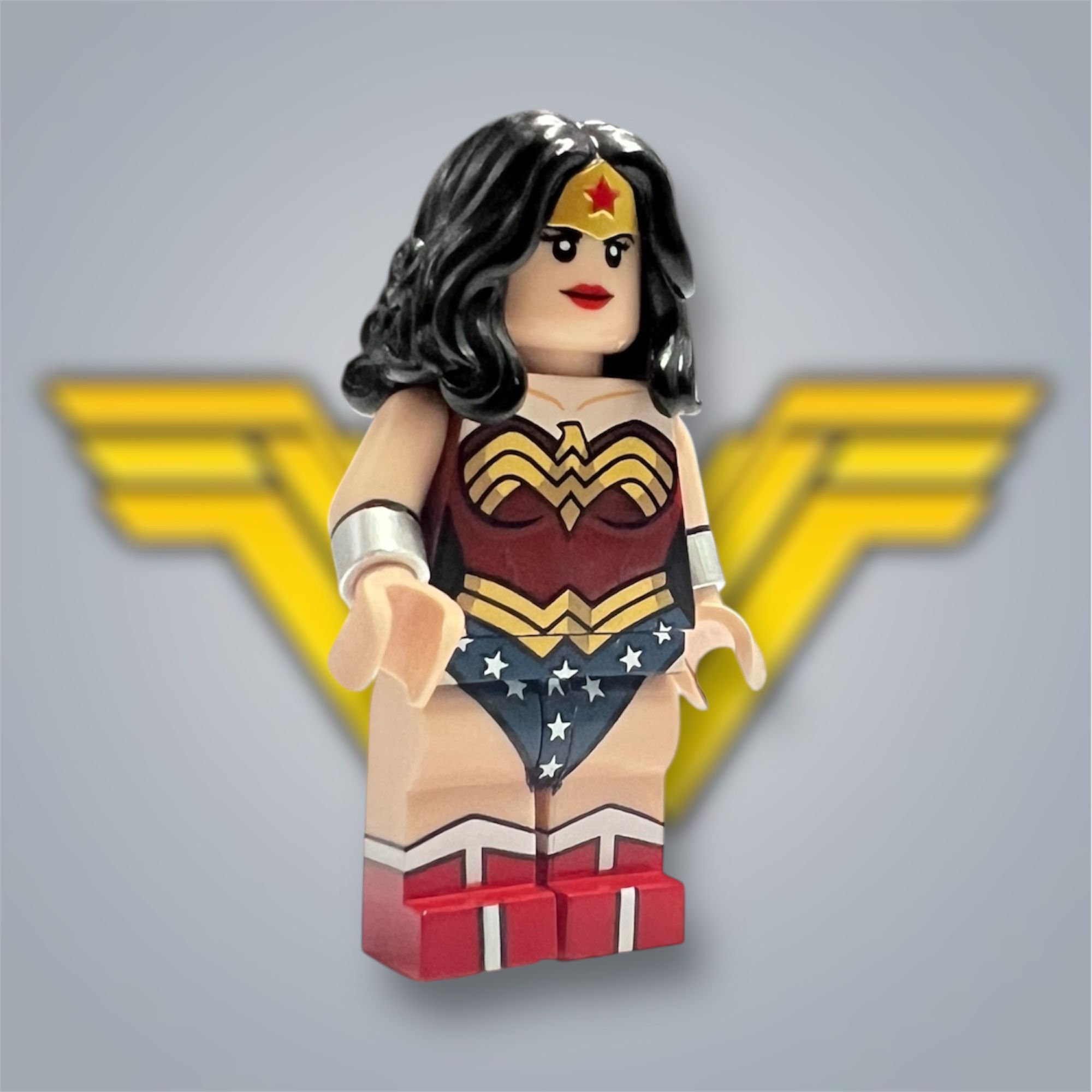 【LatoFigs x Tracyminifigs】神力女超人 (限量異色)