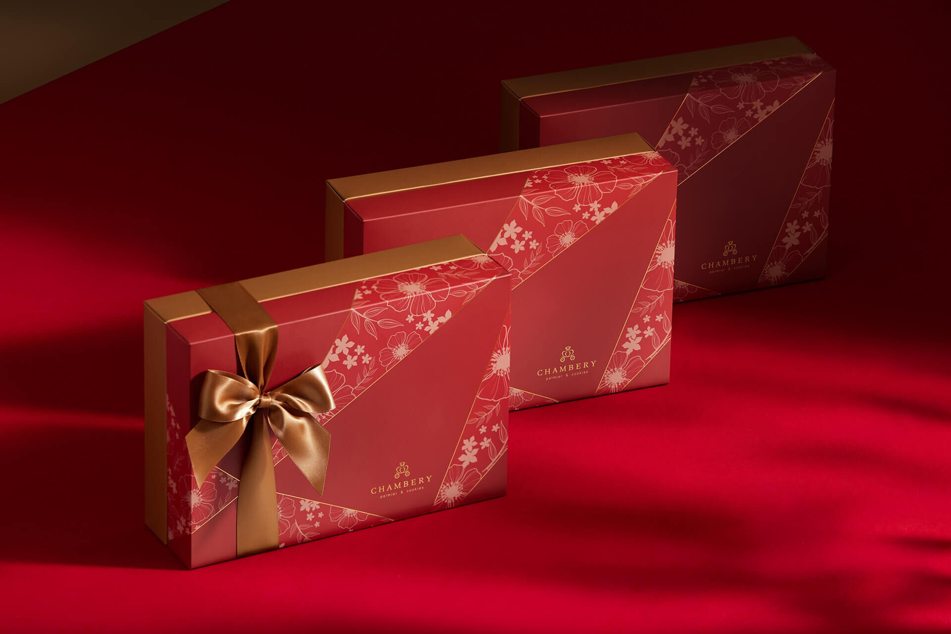 香貝里喜餅禮盒