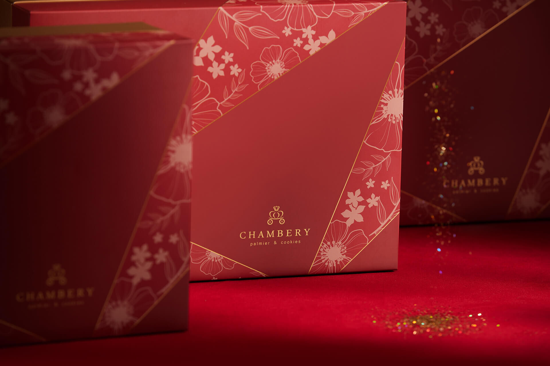 香貝里喜餅禮盒