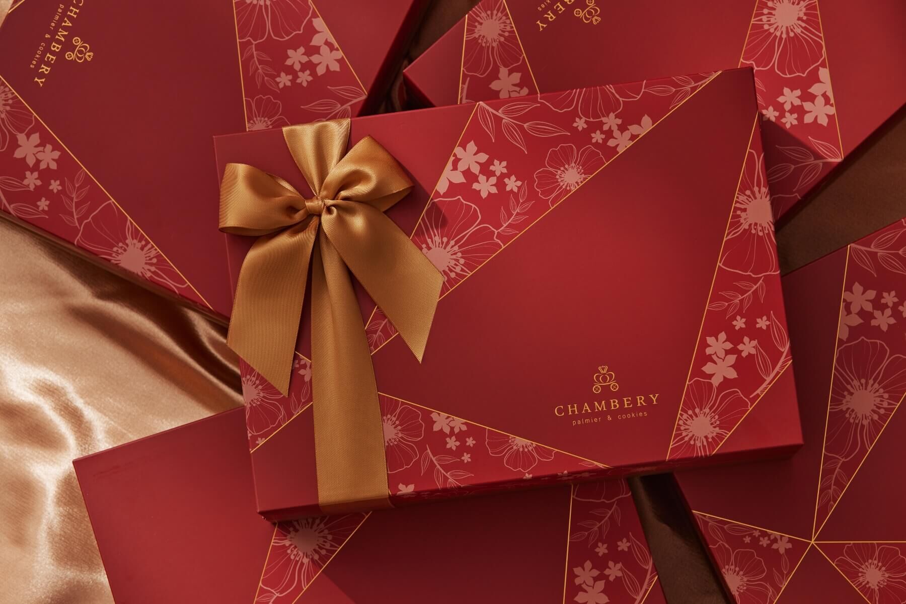 香貝里喜餅禮盒