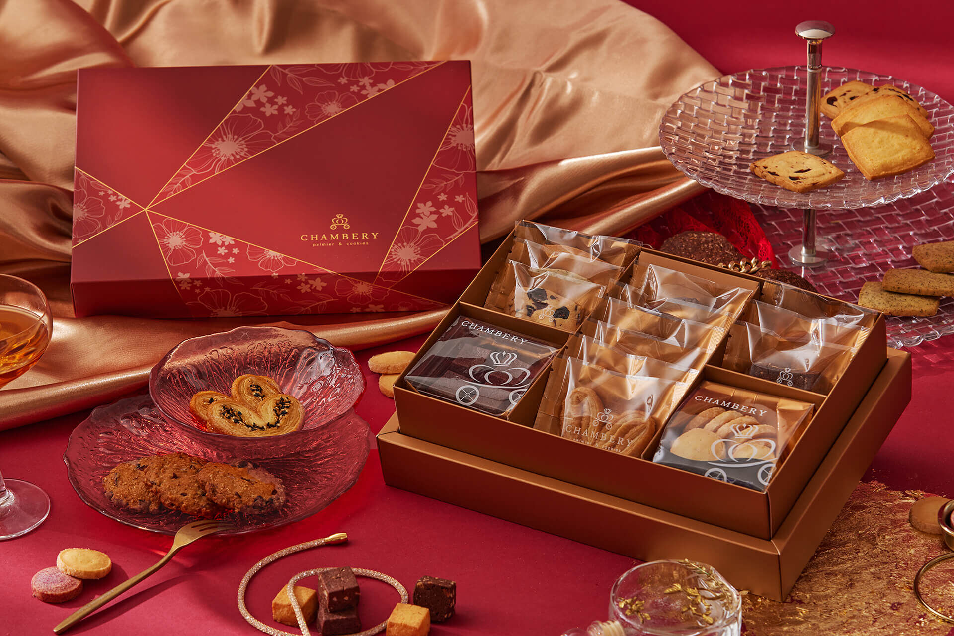 香貝里喜餅禮盒