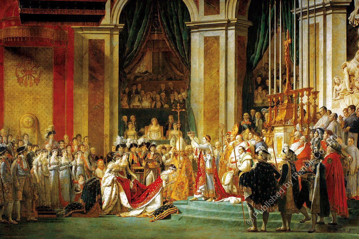 拿破崙加冕禮 (絕版)