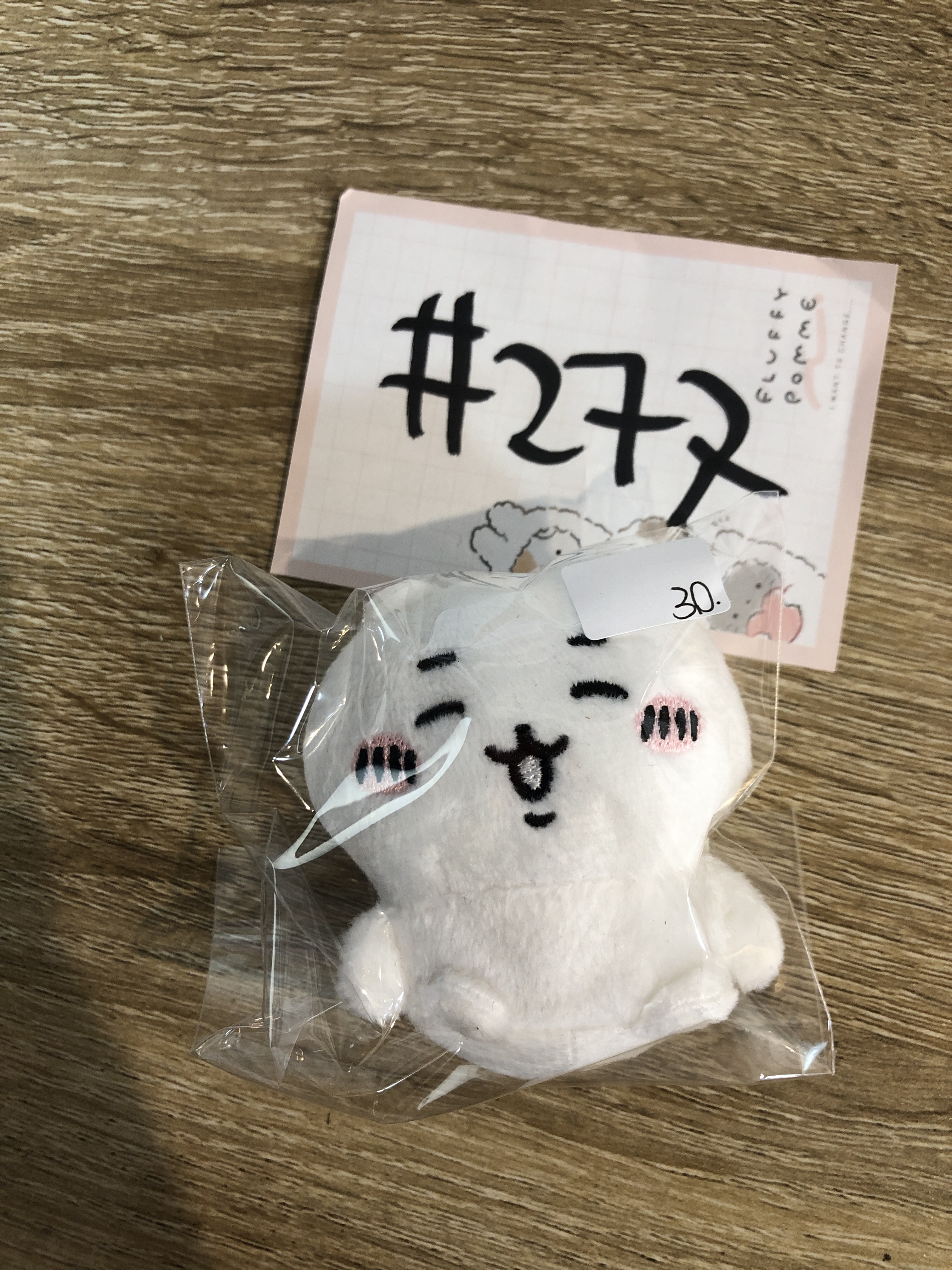 CHIIKAWA 小可愛 公仔#277